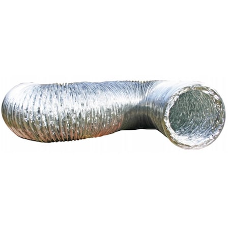 Builders Best 4 in. X 5 in. SilverDuct Dryer Transition Duct 110676